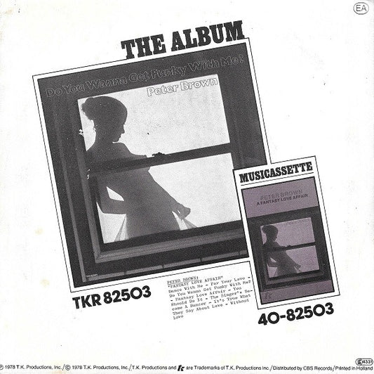 Peter Brown (2) : Dance With Me / For Your Love (7", Single)