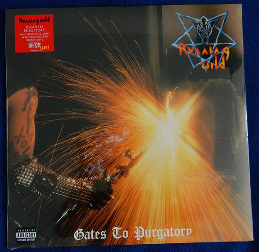 Running Wild : Gates To Purgatory (LP, Album, RE, RM, 180)