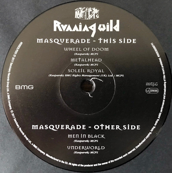 Running Wild : Masquerade (2xLP, Album, RE, RM)