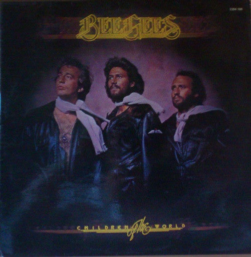 Bee Gees : Children Of The World (LP, Album, RE)