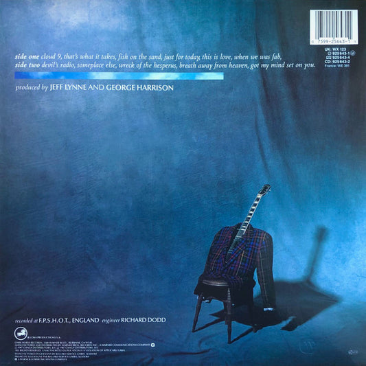 George Harrison - Cloud Nine (LP) (Very Good (VG)) - Skanderborg Vinyl