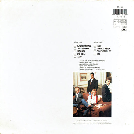 Level 42 : Staring At The Sun (LP, Album, Sle)