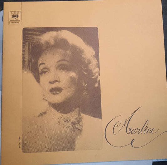 Marlene Dietrich : Marlène (3xLP, Comp + Box)