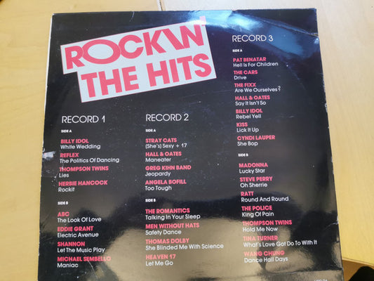 Various : Rockin' The Hits (3xLP, Comp)