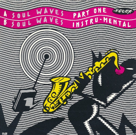 Telex : Soul Waves (7", Single)