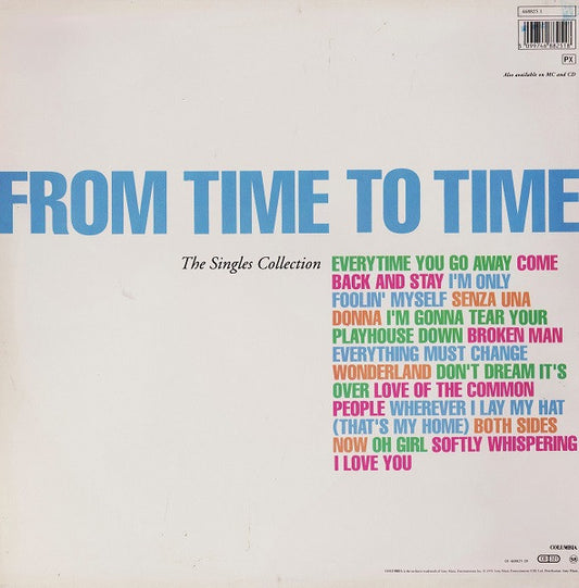 Paul Young : From Time To Time (The Singles Collection) (LP, Comp)