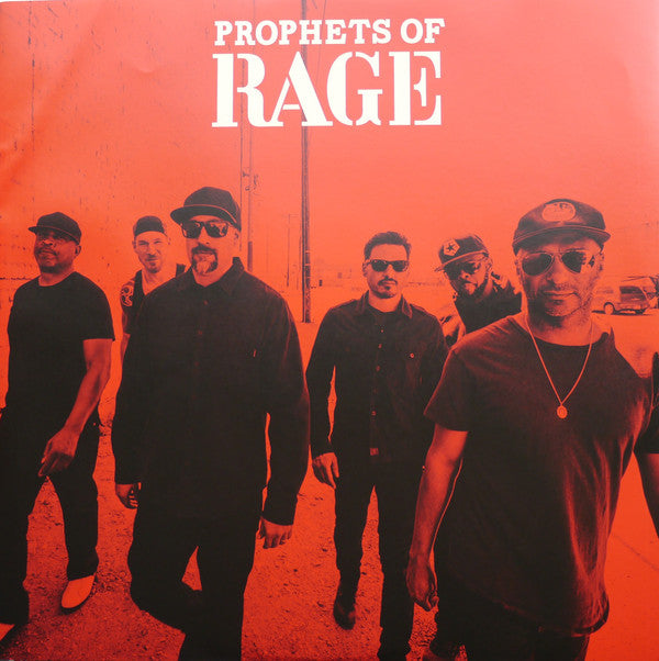 Prophets Of Rage (6) : Prophets Of Rage (LP, Album)