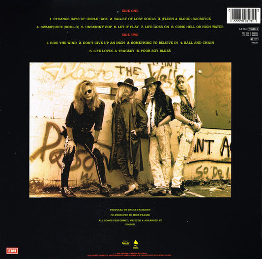 Poison (3) : Flesh & Blood (LP, Album)