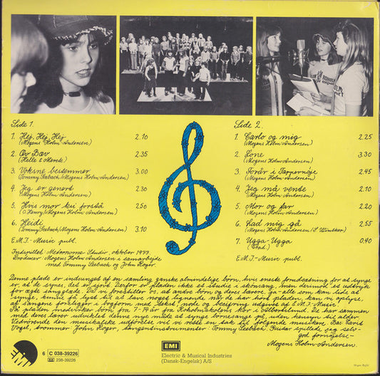 Børn Fra Roholmskolen - Midt I En Skolemad (LP) (Very Good Plus (VG+)) - Skanderborg Vinyl