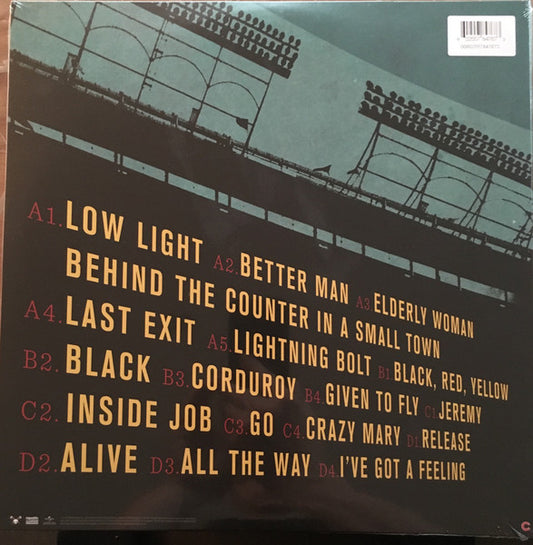 Pearl Jam : Let's Play Two (2xLP, Album, Gat)