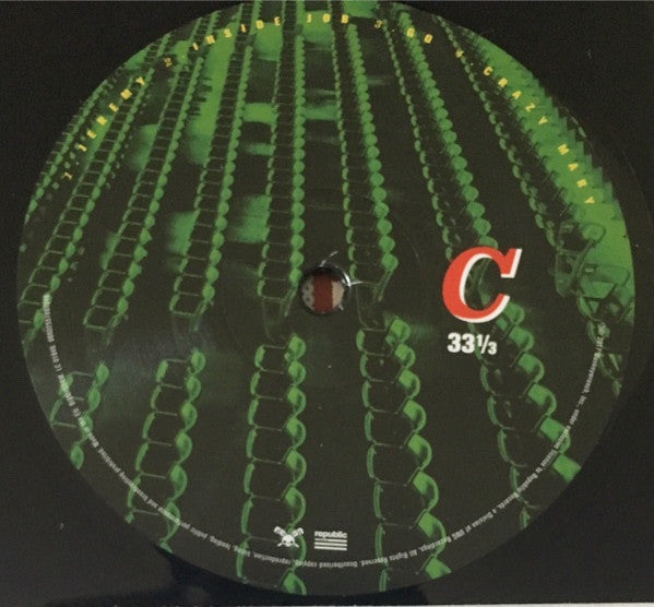 Pearl Jam : Let's Play Two (2xLP, Album, Gat)