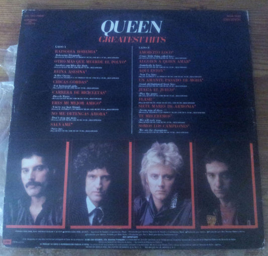 Queen : Greatest Hits (LP, Comp, RE)