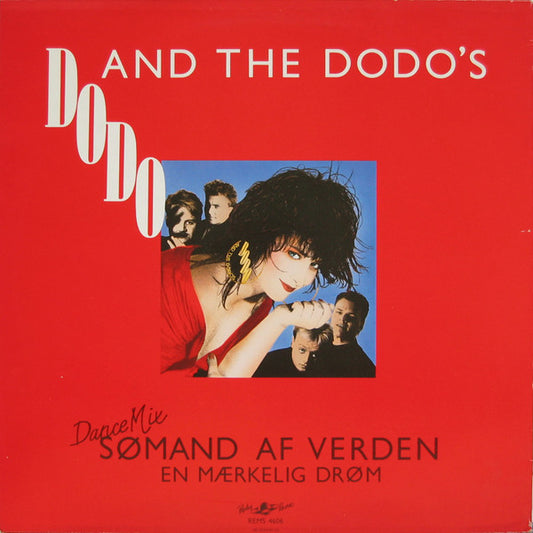 Dodo And The Dodo's - Sømand Af Verden (Dance Mix) / En Mærkelig Drøm (12") (Very Good Plus (VG+)) - Skanderborg Vinyl