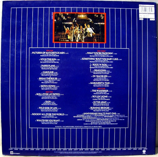 Status Quo : Rocking All Over The Years (2xLP, Album, Comp)