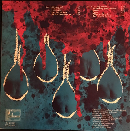 Big Brother - Rock And Roll Is Alive And Well (LP) (Very Good Plus (VG+)) - Skanderborg Vinyl