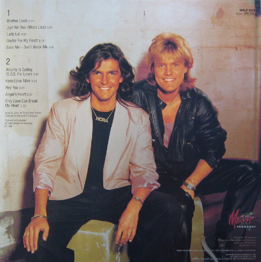 Modern Talking : Ready For Romance (The 3rd Album) (LP, Album)