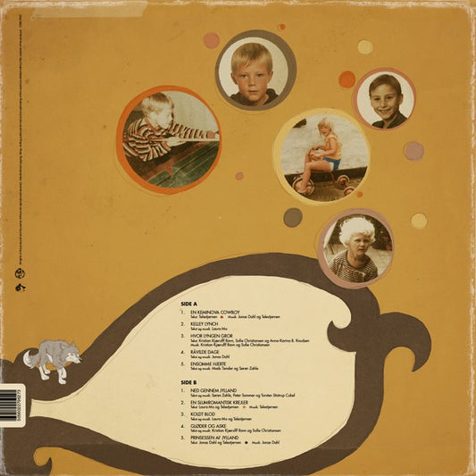 Keminova Cowboys : Prinsessen Af Jylland (LP)