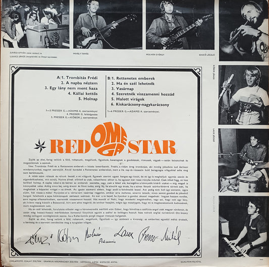 Omega (5) : Trombitás Frédi És A Rettenetes Emberek (LP, Album, Yel)