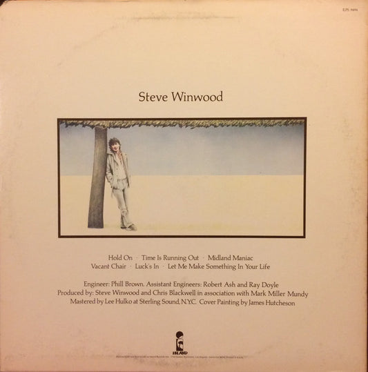 Steve Winwood : Steve Winwood (LP, Album, Ter)