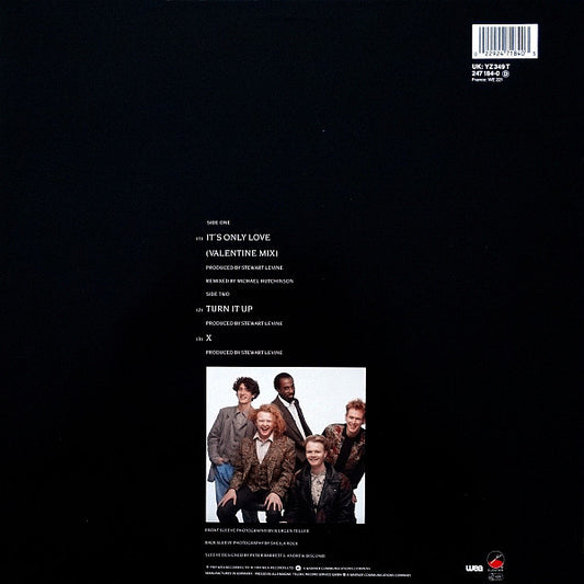 Simply Red : It's Only Love (Valentine Mix) (12", Single)