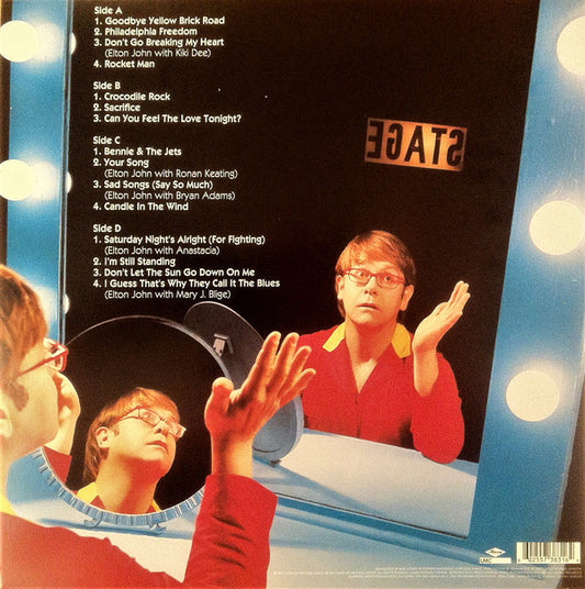 Elton John - One Night Only (2xLP) (Near Mint (NM or M-)) - Skanderborg Vinyl