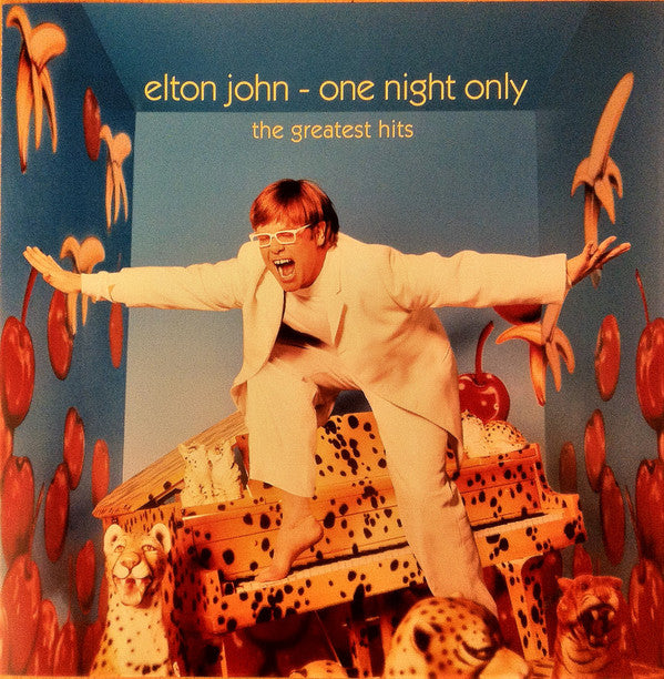 Elton John - One Night Only (2xLP) (Near Mint (NM or M-)) - Skanderborg Vinyl