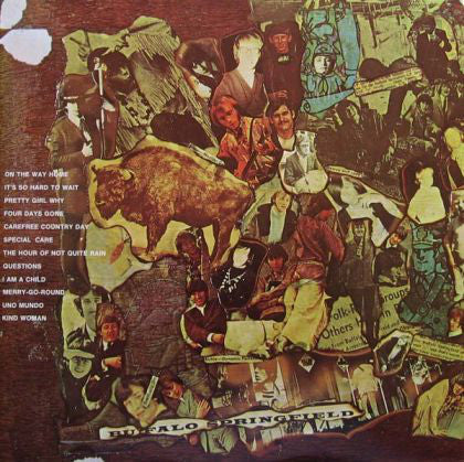 Buffalo Springfield : Last Time Around (LP, Album, Gat)