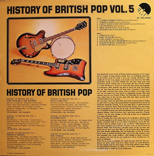 Peter And Gordon* : History Of British Pop Vol. 5 (LP, Album, Comp)