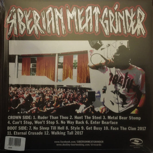 Siberian Meat Grinder : Metal Bear Stomp (LP, Album)