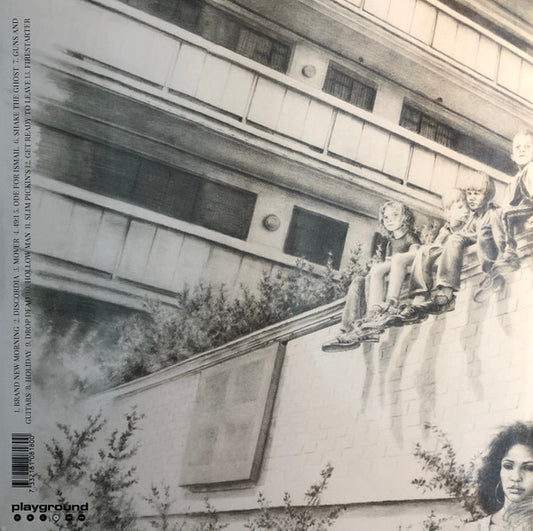 The Sandmen (2) : Shine (LP, Album, Rec)