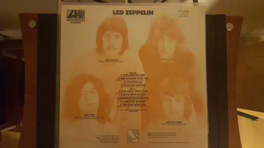 Led Zeppelin : Led Zeppelin I (LP, Album, RE)