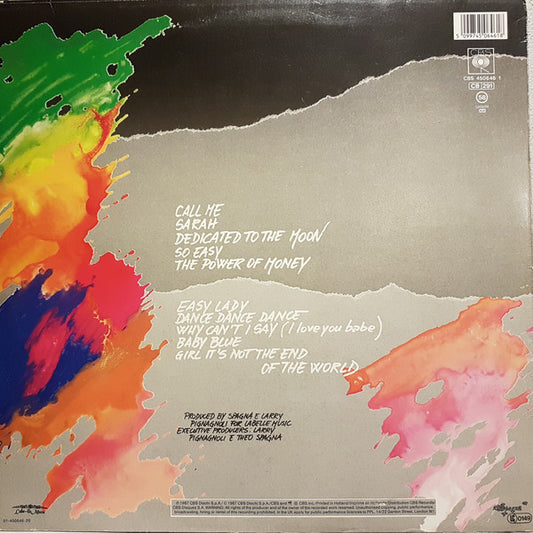 Spagna* : Dedicated To The Moon (LP, Album)