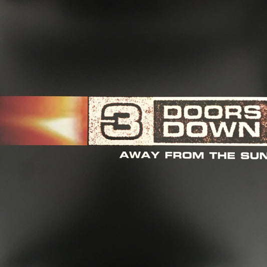 3 Doors Down - Away From The Sun (2xLP) (Near Mint (NM or M-)) - Skanderborg Vinyl