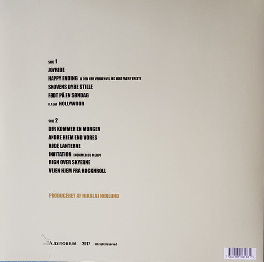 Jens Unmack : Vejen Hjem Fra Rocknroll (LP, Album, RE)