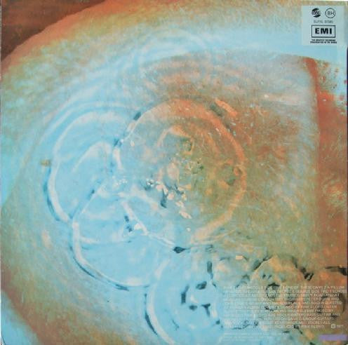 Pink Floyd : Meddle (LP, Album)