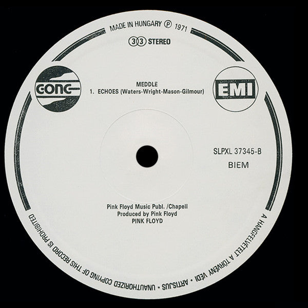 Pink Floyd : Meddle (LP, Album)
