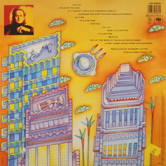 Jon Anderson : In The City Of Angels (LP, Album)