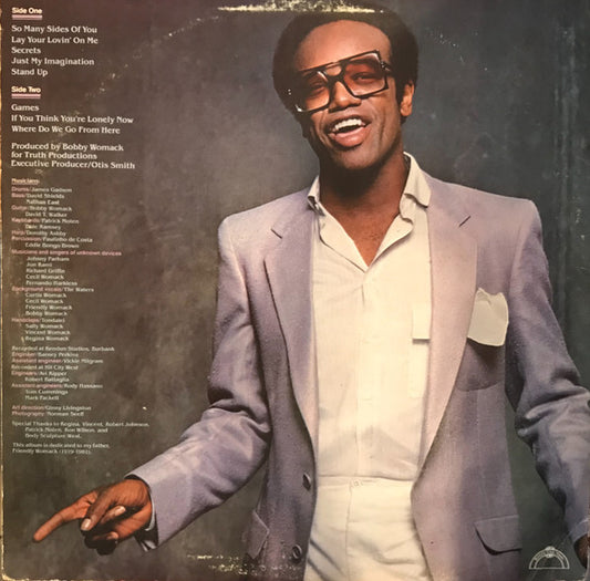 Bobby Womack : The Poet (LP, Album, PRC)
