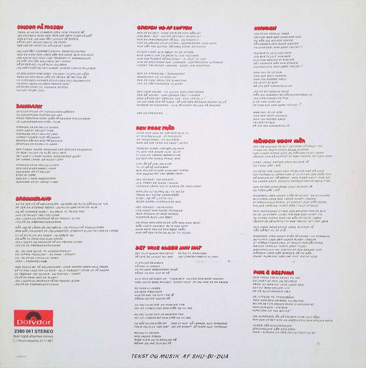 Shu-Bi-Dua : 78'eren (LP, Album, Cus)