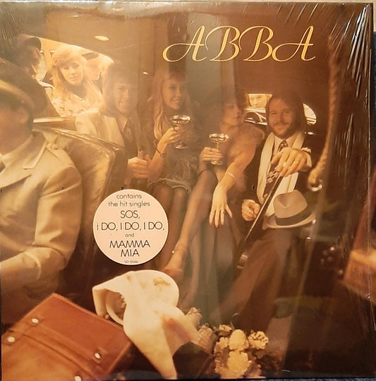 ABBA - ABBA (LP) (Very Good Plus (VG+)) - Skanderborg Vinyl