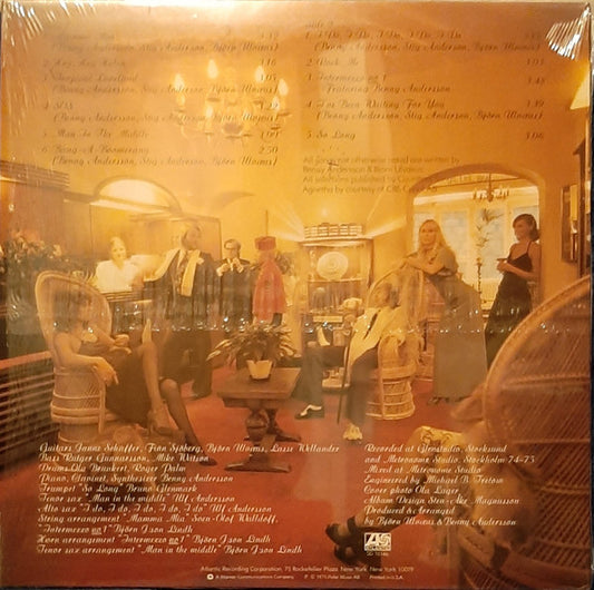 ABBA - ABBA (LP) (Very Good Plus (VG+)) - Skanderborg Vinyl