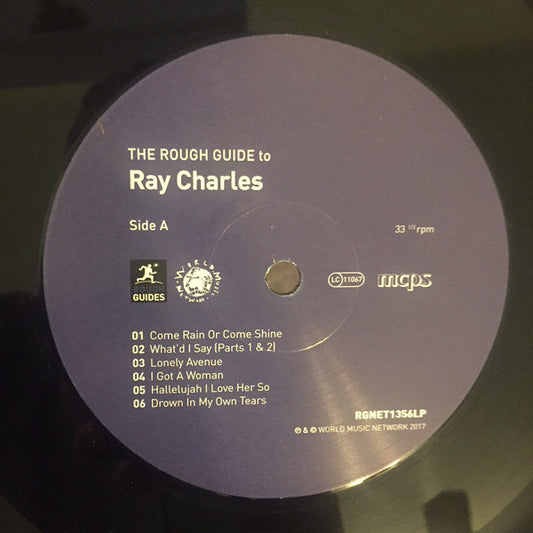 Ray Charles : The Rough Guide To Ray Charles (LP, Comp, Ltd)