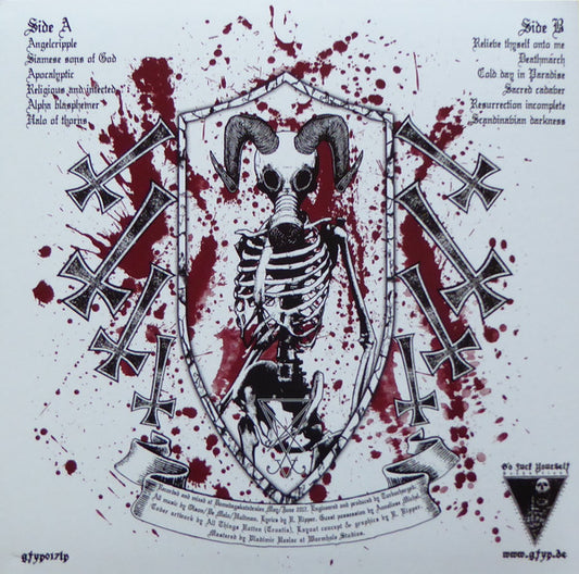 Turbocharged : Apocalyptic (LP, Album, Ltd)