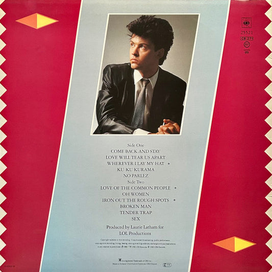 Paul Young : No Parlez (LP, Album, Sun)