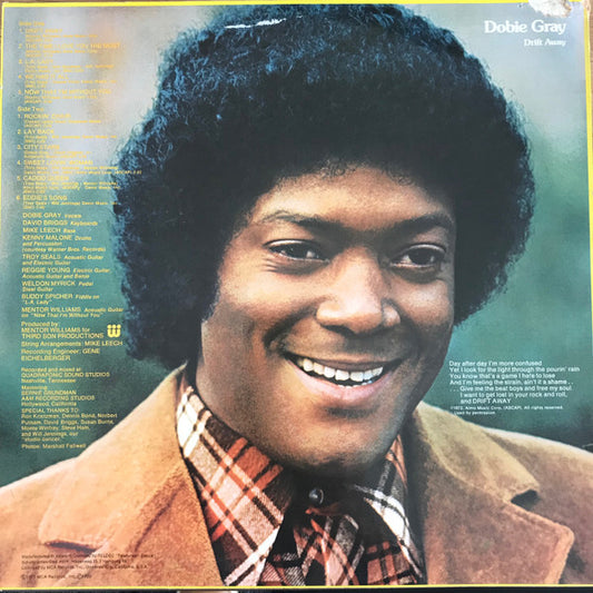 Dobie Gray : Drift Away (LP, Album)