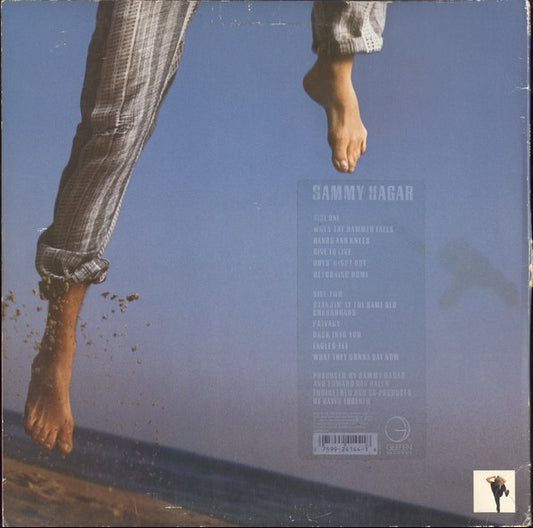 Sammy Hagar : Sammy Hagar (LP, Album, All)