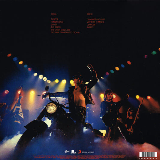 Judas Priest : Unleashed In The East (Live In Japan) (LP, Album, RE)