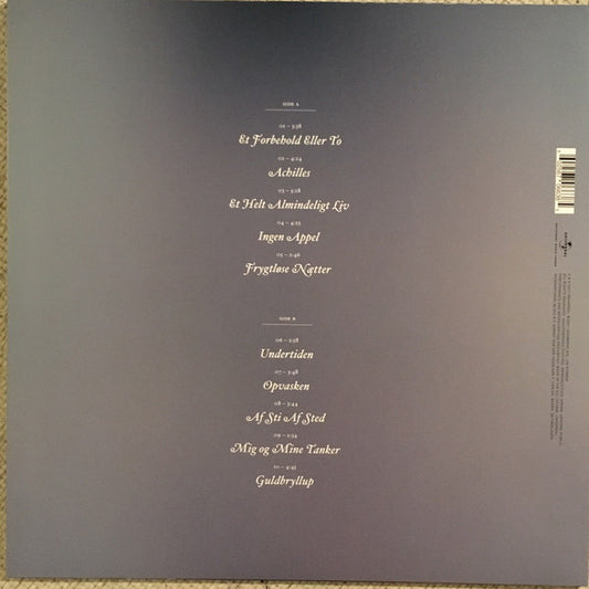 Søren Huss : MidtlivsVisen (LP, Album)