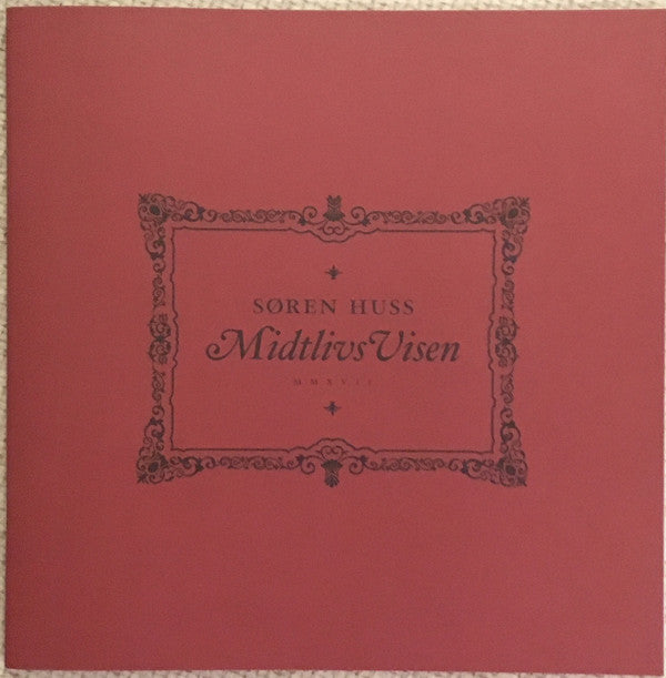 Søren Huss : MidtlivsVisen (LP, Album)
