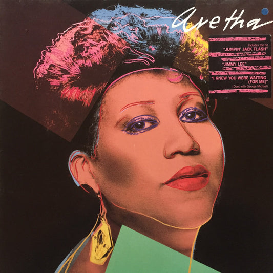 Aretha Franklin - Aretha (LP) (Very Good Plus (VG+)) - Skanderborg Vinyl